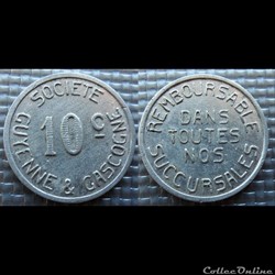 p- MN Oloron Sainte Marie 10 C. Société Guyenne & Gascogne Al Elie:10.2