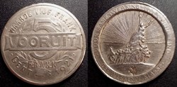e- J etr Belgique 5 francs - Vooruit Gent