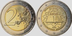 2 Euros 2007 Traité de Rome