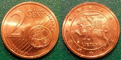 2 Cent euro 2015