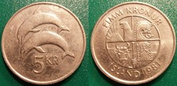 5 Kronur 1981