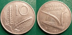 10 Lires 1952