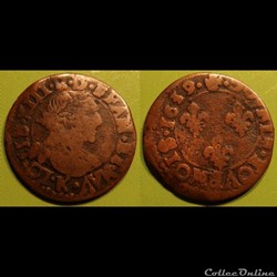 G1 Louis XIII Bordeaux 1639