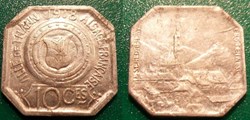 p- MN Thann Ville de Thann Alsace Française 10 C 1918 Elie:10.1