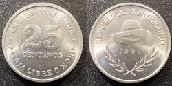 25 Centavos 1987