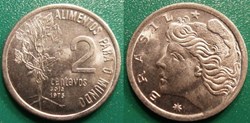 2 Centavos 1975