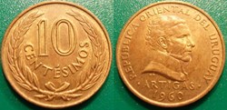 10 Centesimos 1960