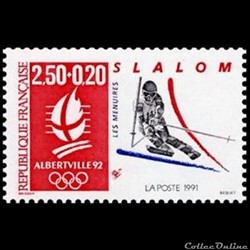 1992 Alberville 92 Jeux Olympiques d'hiver