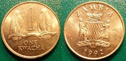 1 Kwacha 1992
