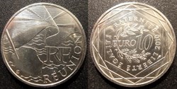 10 Euros des Régions 2010 1er type REUNION