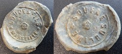 plomb de scellé - Boude & Fils Marseille