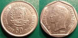 50 Bolivars 1999