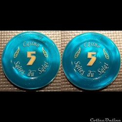j- Jeton casino SALIES DU SALAT