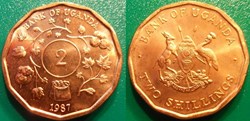2 Shillings 1987