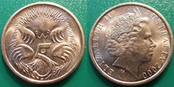 5 Cents 2000