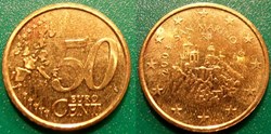 50 Cent euro 2003