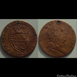 Grande Bretagne Jeton Georges III 1798