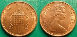 1 nouveau Penny 1971