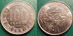 100 Francs 1975