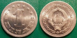 1 Dinar 1963