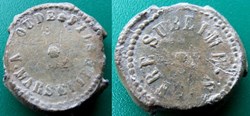plomb de scellé - A.[.]Boude & Fils Marseille
