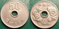 50 Yen 1968