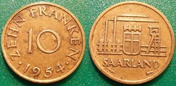 10 Franken 1954