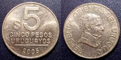 5 Pesos 2005