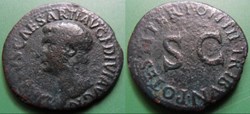 B-Julio-Claudiens Drusus As