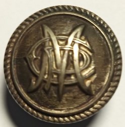 Bouton CMP Compagnie Chemins de Fer Métropolitain
