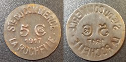 p- MN La Rochelle 5 C. 1917 Fe Elie:10.1