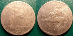 10 Pesos 1982