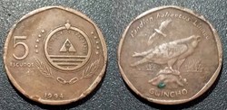 5 Escudos 1994