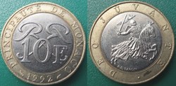 10 Francs 1992