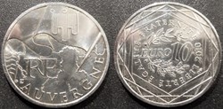 10 Euros des Régions 2010 1er type AUVERGNE