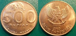 500 Rupiah 2003