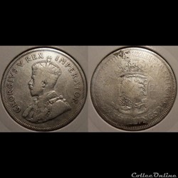 South Africa 2 1/2 Shillings 1924