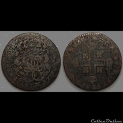 Savoie Charles Emmanuel III Soldo 1749