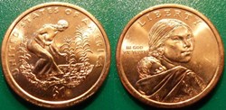 1 dollar 2009 P