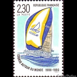 1990 Course autour du monde