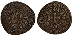 Philippe IV gros tournois à l’O rond