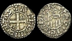 Louis VI denier Orléans