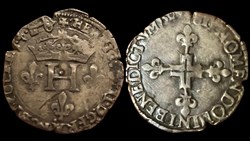 Henri III Sol Parisis 1583 Dijon