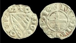 Eudes de Bourgogne denier Nevers