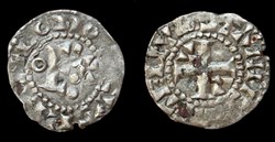 Louis VI obole Etampes 3ème type