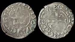 Louis VI denier Dreux
