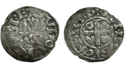 Louis VI denier Pontoise 4ème type