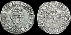 Charles VI Gros dit florette Paris