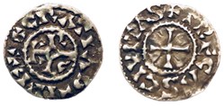 Charles III le Simple denier Troyes