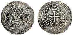 Jean II gros blanc à la couronne